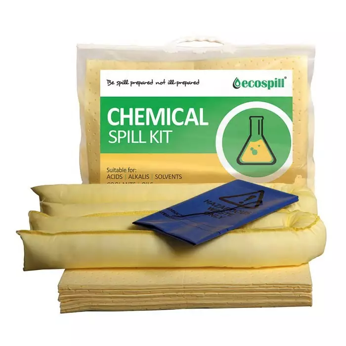 Ecospill 30 L Chemical Spill Kit, C1290030