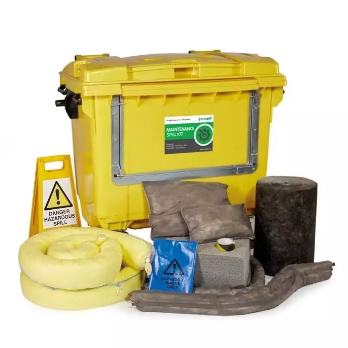 Ecospill 600 L Spill Control Spill Kit, M1240600