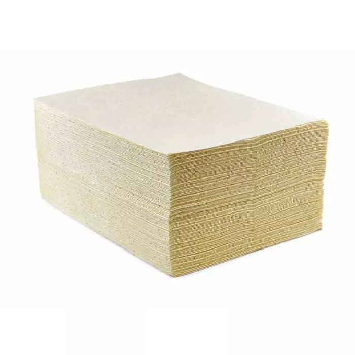Ecospill Spill Absorbent Pad for Chemical Use 80 L Capacity, C0415040 (Pack of 100)