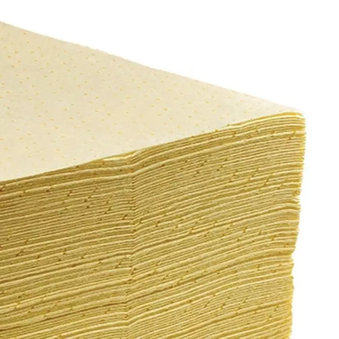 Ecospill Spill Absorbent Pad for Chemical Use 80 L Capacity, C0415040 (Pack of 100)