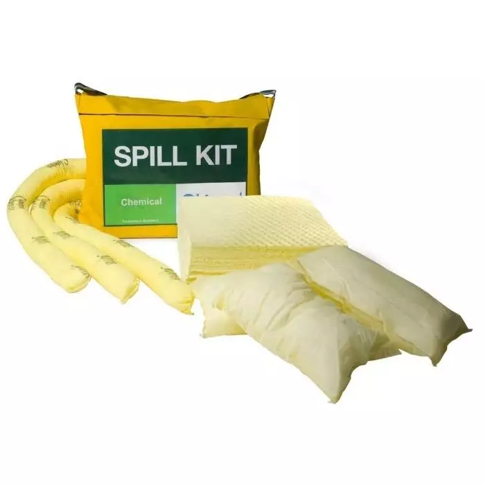 RS PRO 50 L Chemical Spill Kit Model No 8725772