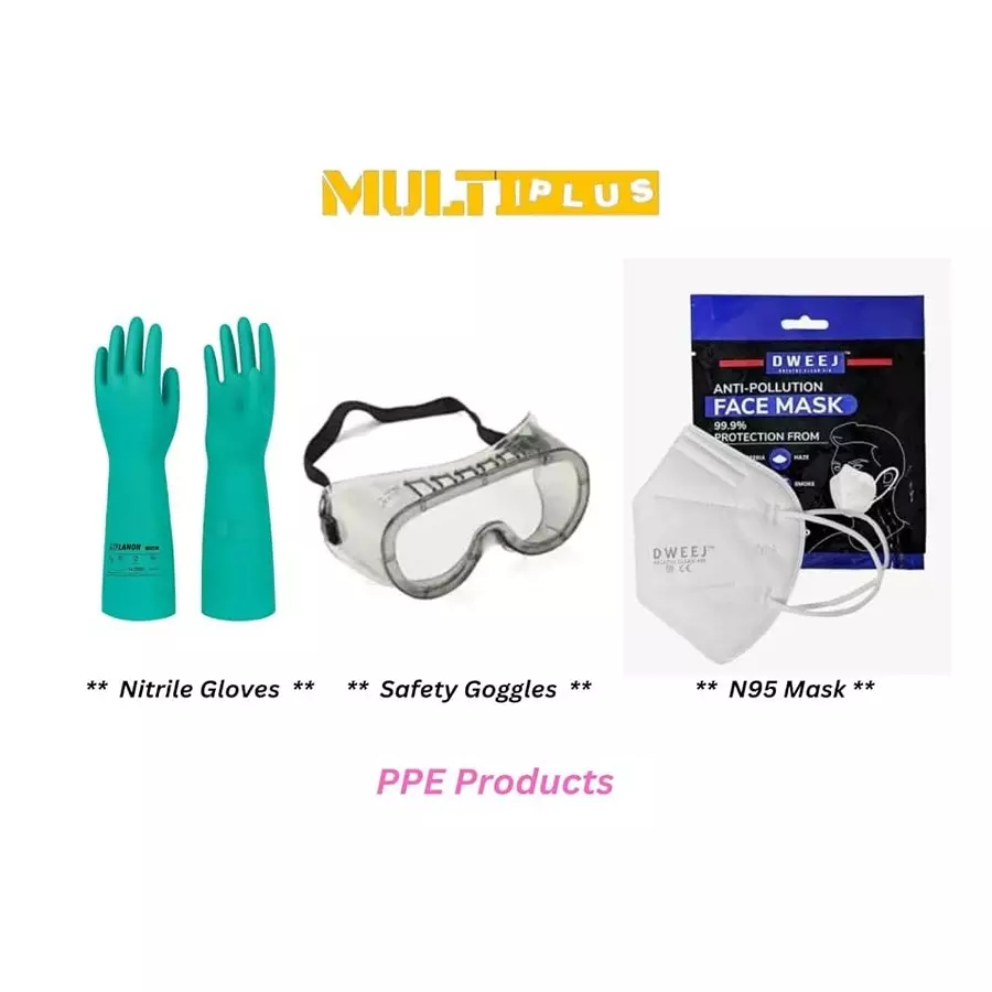 MULTIPLUS 10 L Absorb Capacity Maintance Absorbent Spill Kit For Industrial And Commercial Use, MULTPLUS061