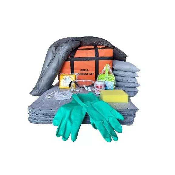 MULTIPLUS 10 L Absorb Capacity Maintance Absorbent Spill Kit For Industrial And Commercial Use, MULTPLUS061