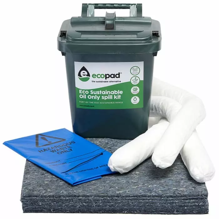 Ecospill Oil Only 25 L Oil Spill Kit, ES1860025