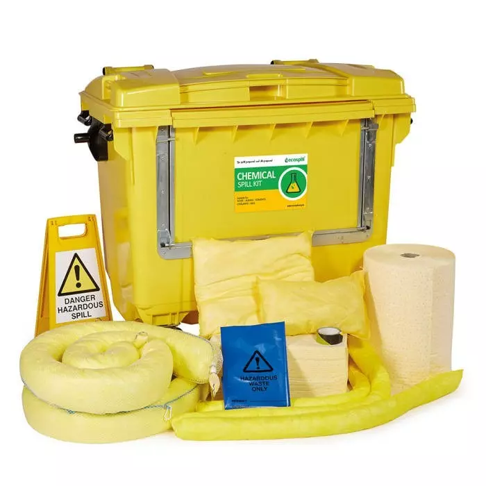 Ecospill Chemical Spill Response Kits 1000 L Chemical Spill Kit, C1241000