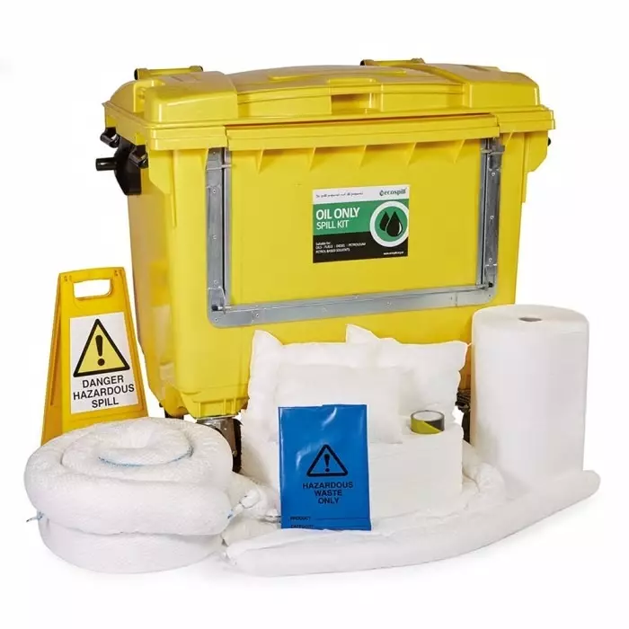 Ecospill Oil Only 1000 L Oil Spill Kit, H1241000