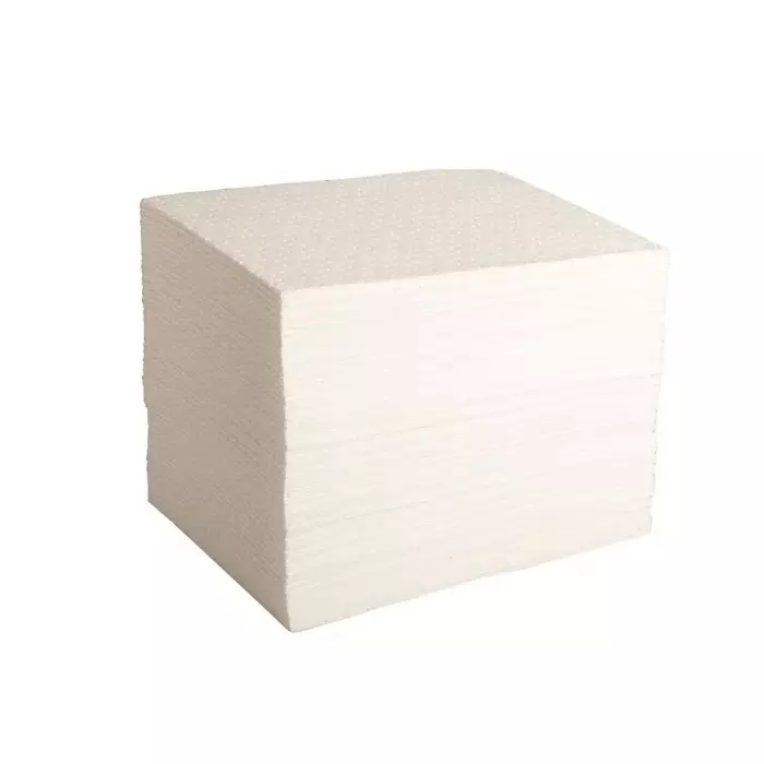 Ecospill Spill Absorbent Pad for Oil Use 120 L Capacity, H0215040 (Pack of 100)