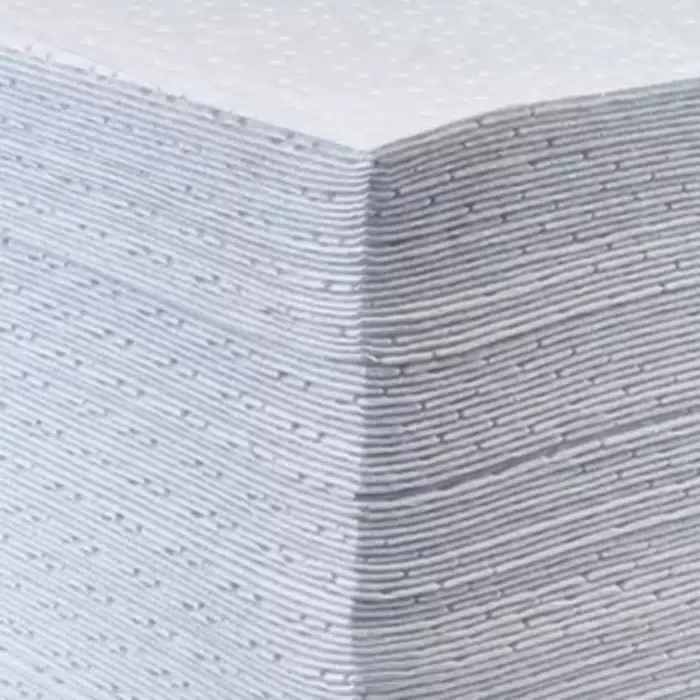 Ecospill Spill Absorbent Pad for Oil Use 120 L Capacity, H0215040 (Pack of 100)