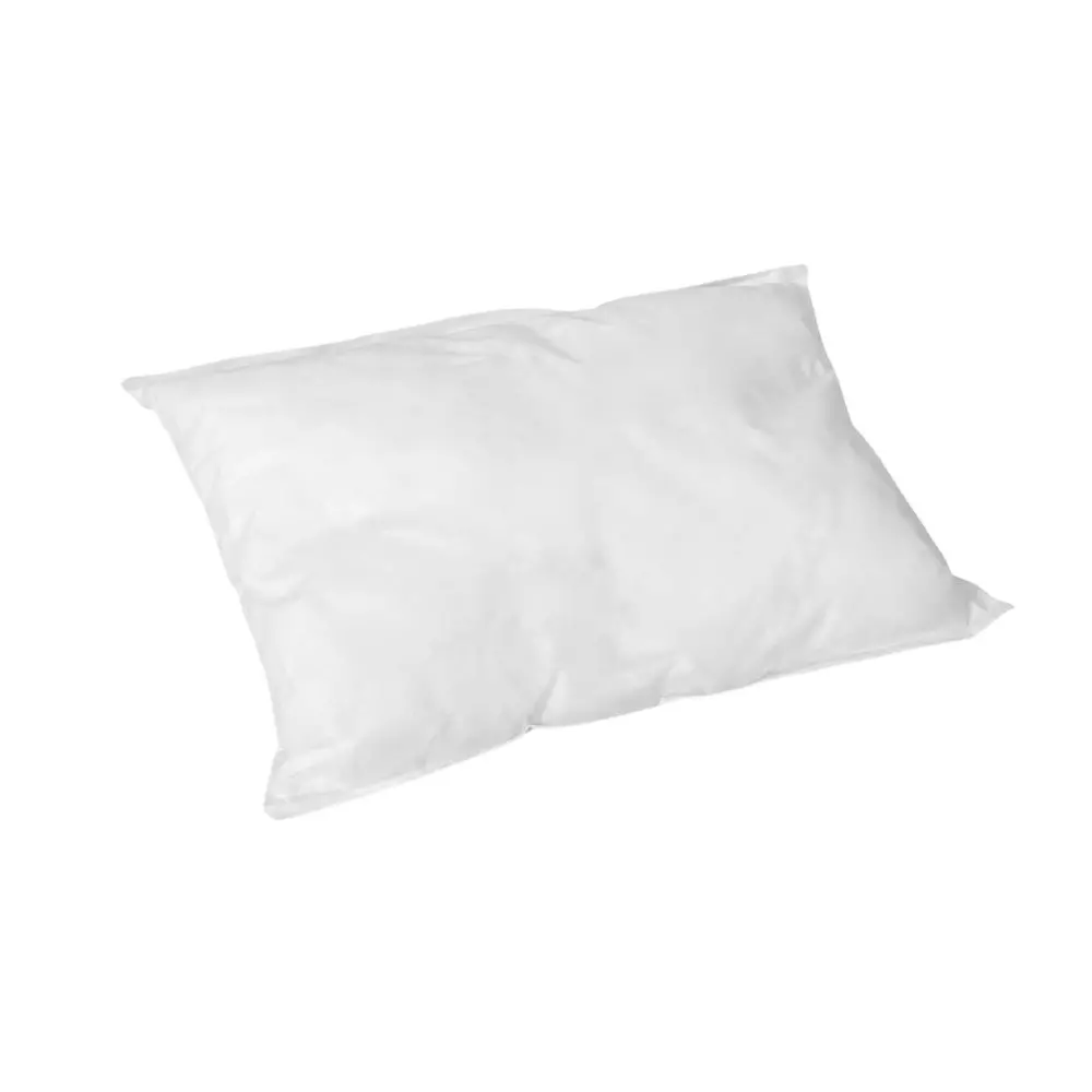 Enviroguard 18 x 18 Inch Oil Absorbent Pillows White Suitable for Industrial, Marine & Workshop Leaks (Pack of 2)