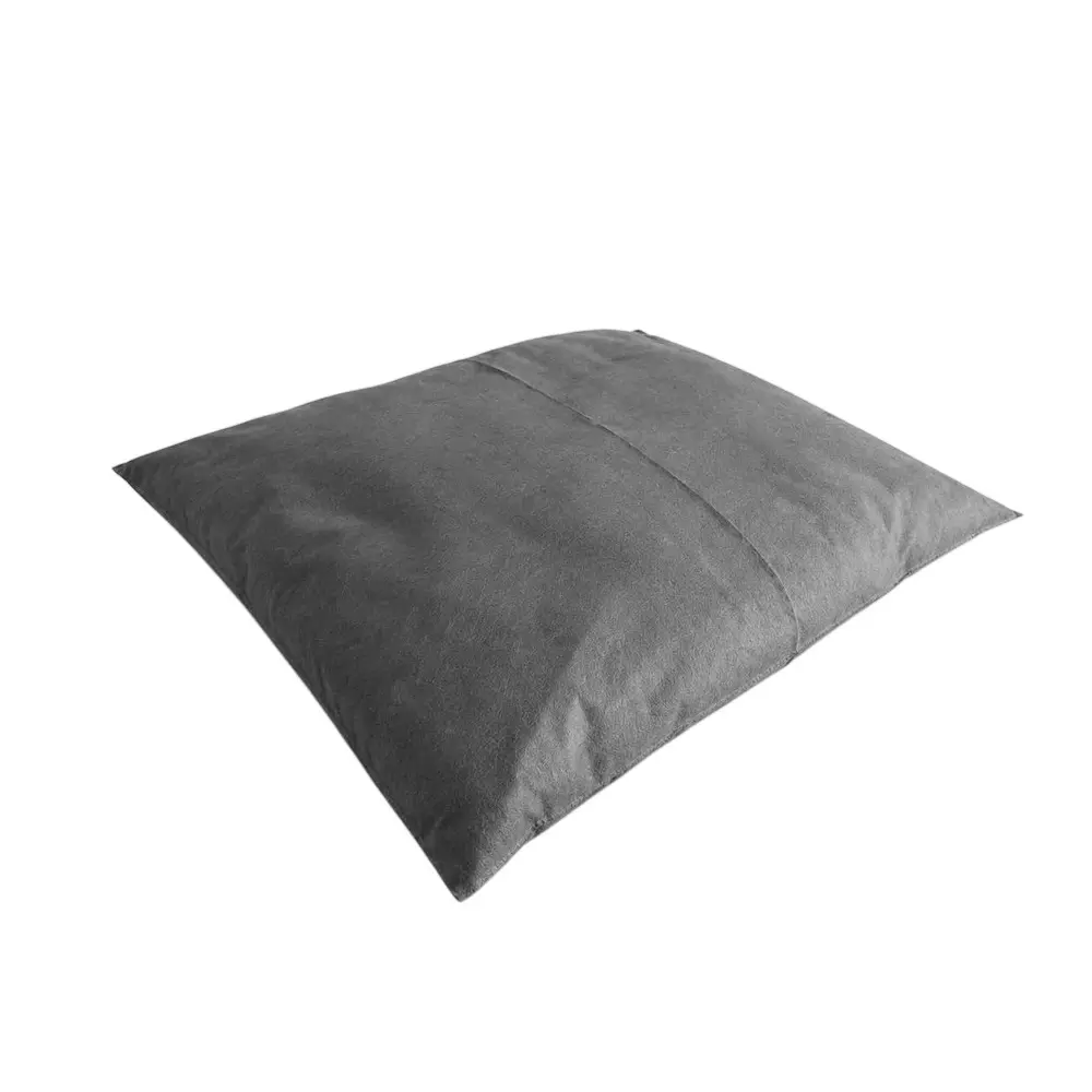 Enviroguard 10 x 10 Inch Universal Absorbent Pillows Gray Suitable for Oil, Coolants, Water & Industrial Fluids (Pack of 4)