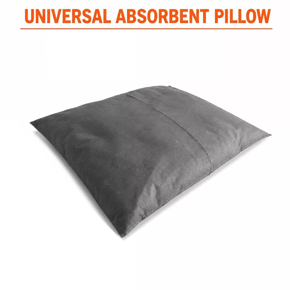 enviroguard-10-x-10-inch-universal-absorbent-pillows-gray-suitable-for-oil-coolants-water-industrial-fluids-pack-of-4