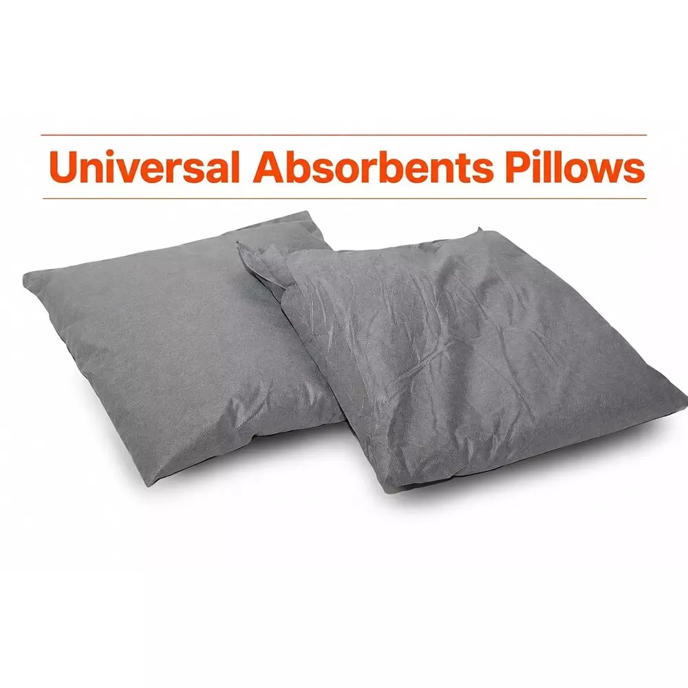 enviroguard-10-x-10-inch-universal-absorbent-pillows-gray-suitable-for-oil-coolants-water-industrial-fluids-pack-of-4