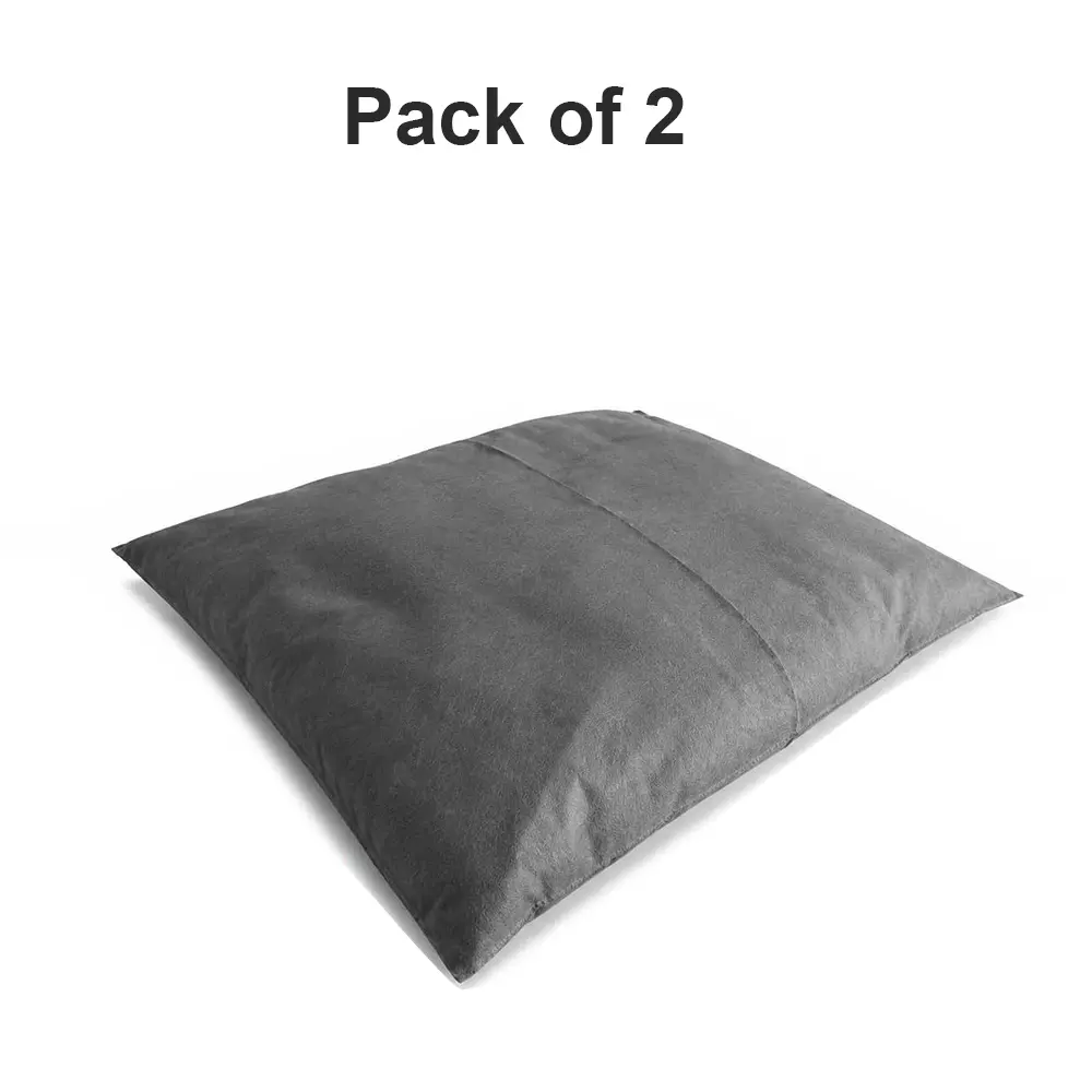 enviroguard-18-x-18-inch-universal-absorbent-pillows-gray-suitable-for-oil-coolants-water-industrial-fluids-pack-of-2