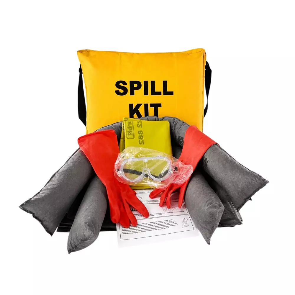 Enviroguard 30 L Universal Spill Kit Suitable For Manufacturing Facilities, Warehouses, Automobile Workshops, Engineering Departments, UNIVERSALSPILLKITS11136