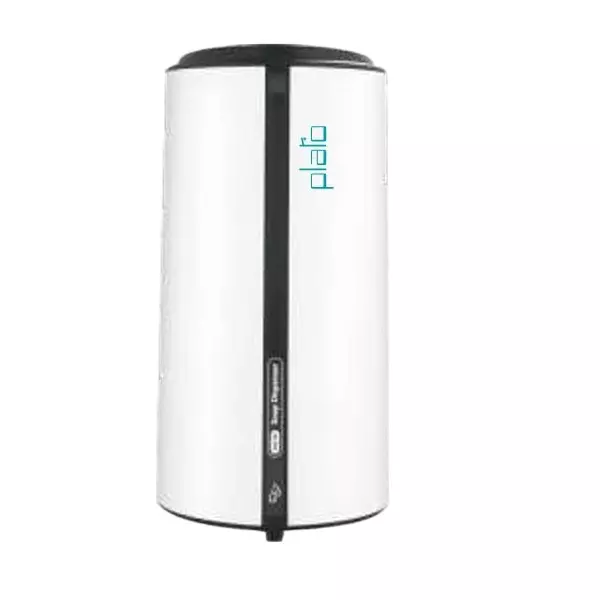 PLATO Heavy Duty Automatic Gel Sanitizer ABS White & Black 850 ml Capacity, 7931