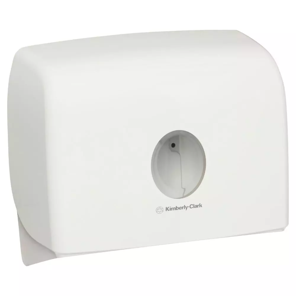 Kimberly-Clark Aquarius Multi Fold Paper Towel Dispenser - 1 X White Paper Towel Dispenser