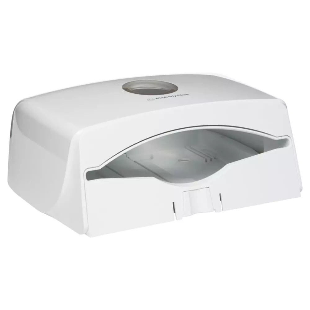 Kimberly-Clark Aquarius Multi Fold Paper Towel Dispenser - 1 X White Paper Towel Dispenser