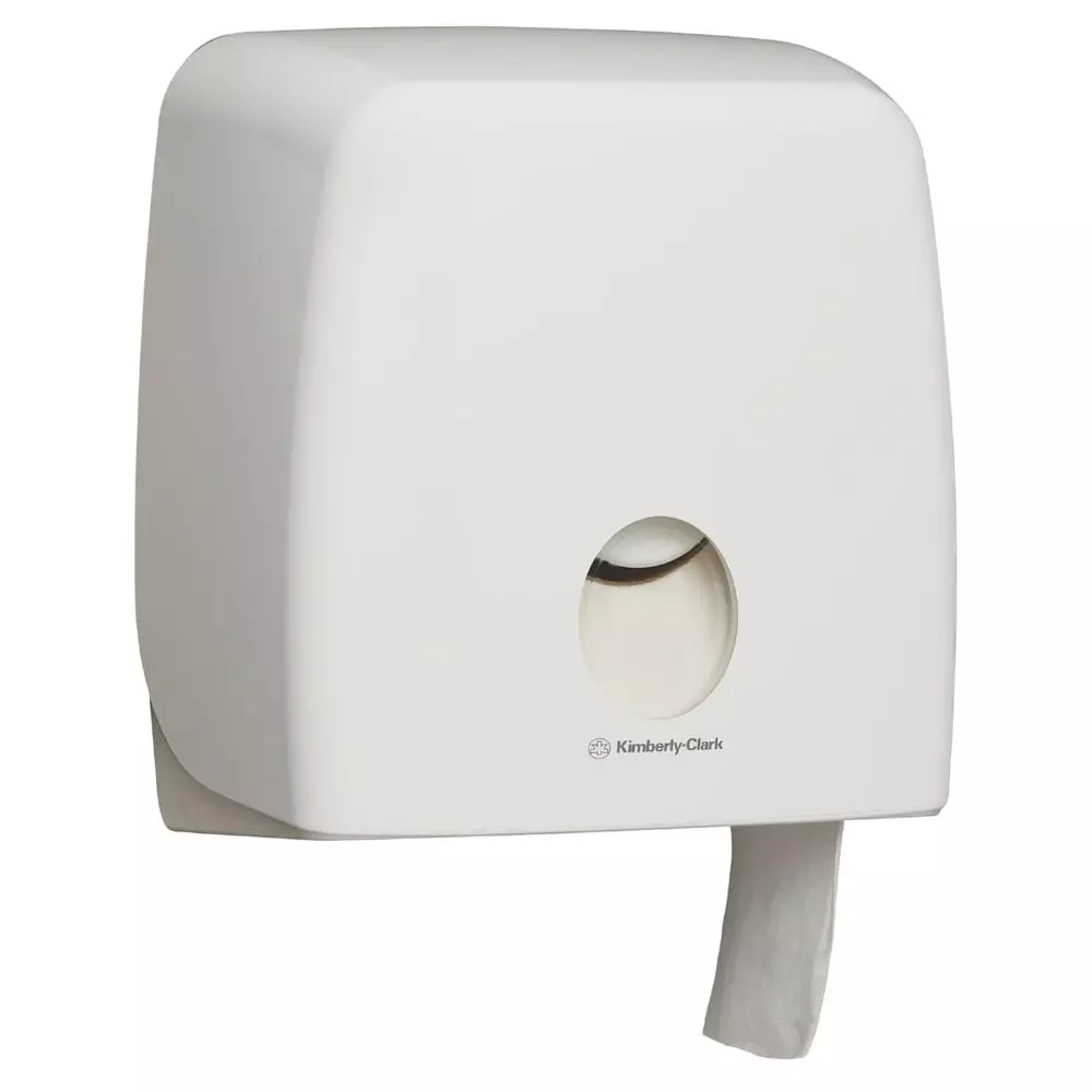 Kimberly-Clark Professional Aquarius Toilet Paper Tissue Jumbo Roll Dispenser, 70260