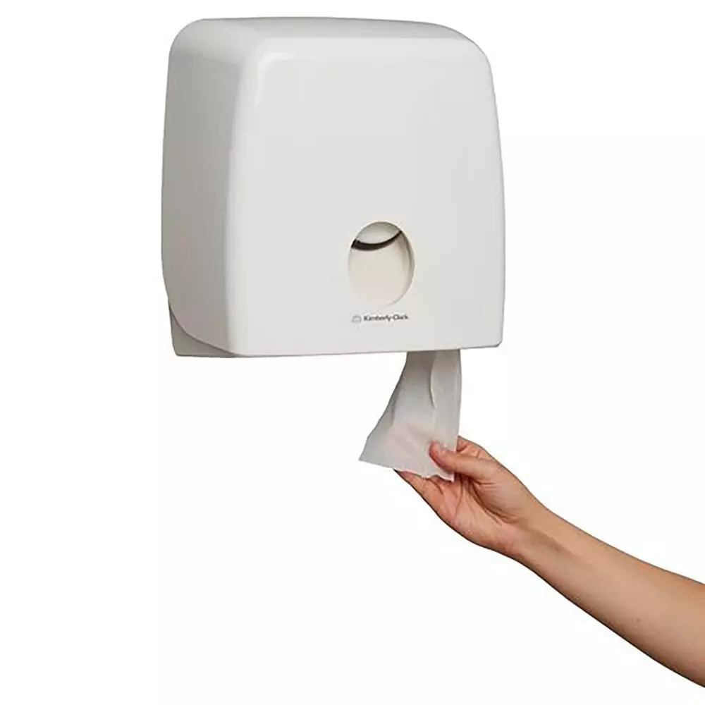 Kimberly-Clark Professional Aquarius Toilet Paper Tissue Jumbo Roll Dispenser, 70260
