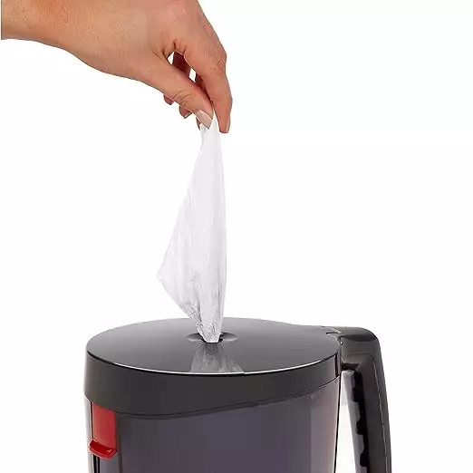 Wypall Black Portable Centrefeed Cleaning Wipes/Paper Towel Dispenser, 6221