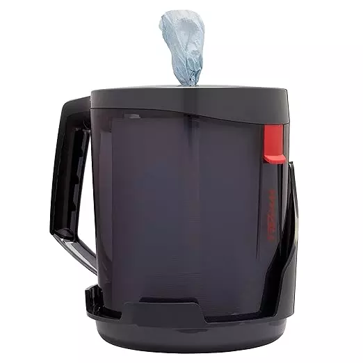 Wypall Black Portable Centrefeed Cleaning Wipes/Paper Towel Dispenser, 6221