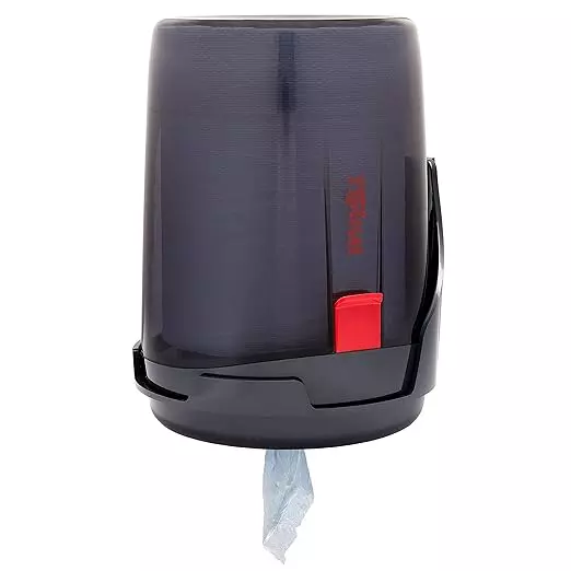 Wypall Black Portable Centrefeed Cleaning Wipes/Paper Towel Dispenser, 6221