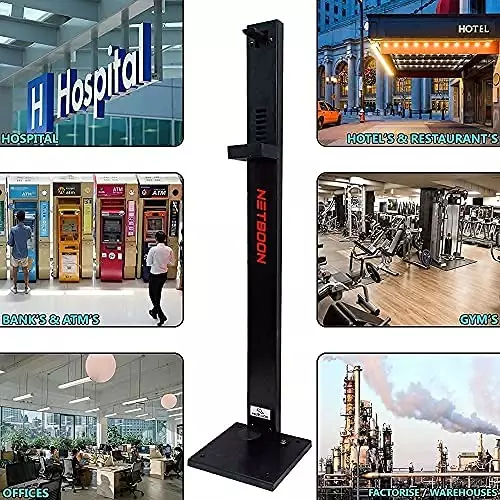 netboon-hand-sanitizer-dispenser-stand-foot-operated-mild-steel-black-net-sq-stand