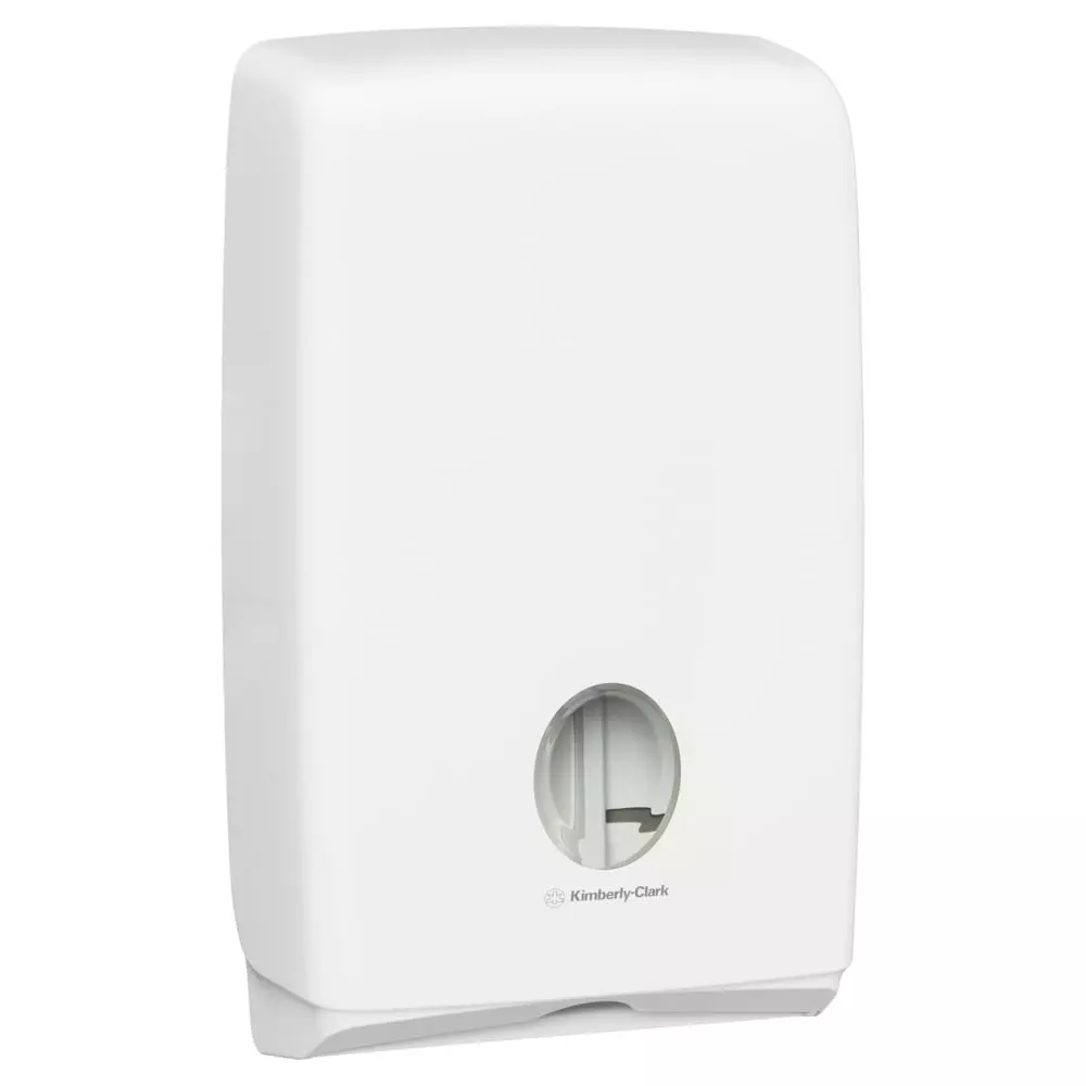 Kimberly Clark Aquarius Towel Dispenser ABS Plastic White, 70240