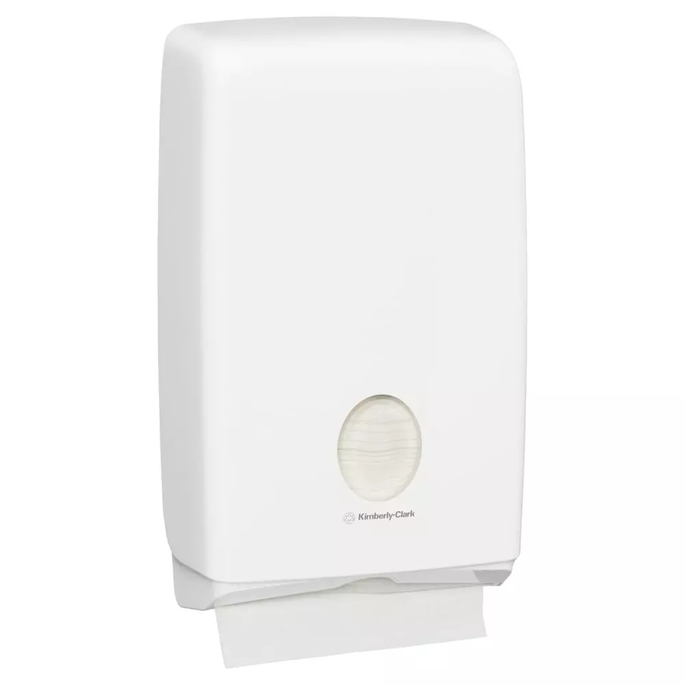 Kimberly Clark Aquarius Towel Dispenser ABS Plastic White, 70240