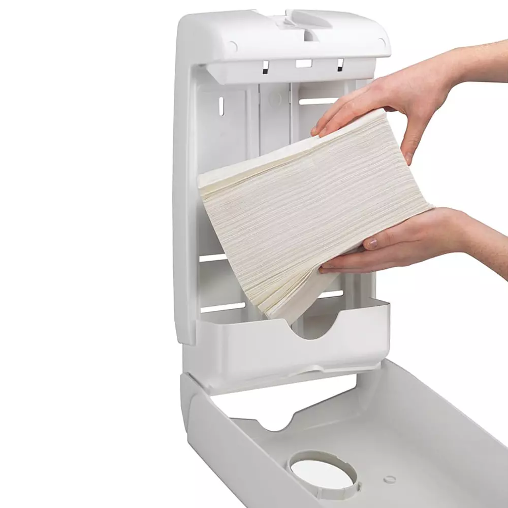 Kimberly Clark Aquarius Towel Dispenser ABS Plastic White, 70240