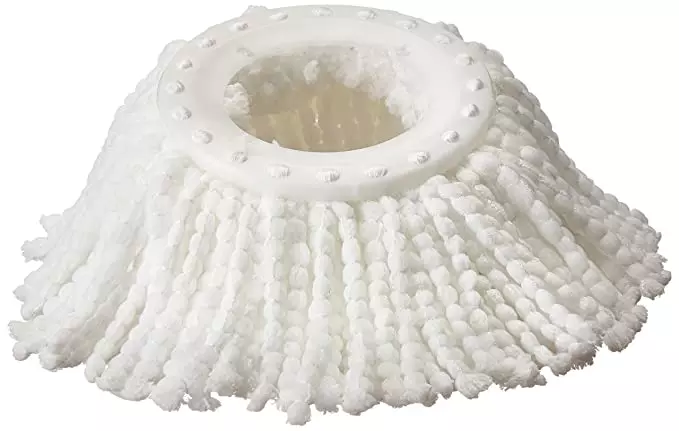 Gala 148183 Spin Mop Microfiber Refill White (Pack of 3)