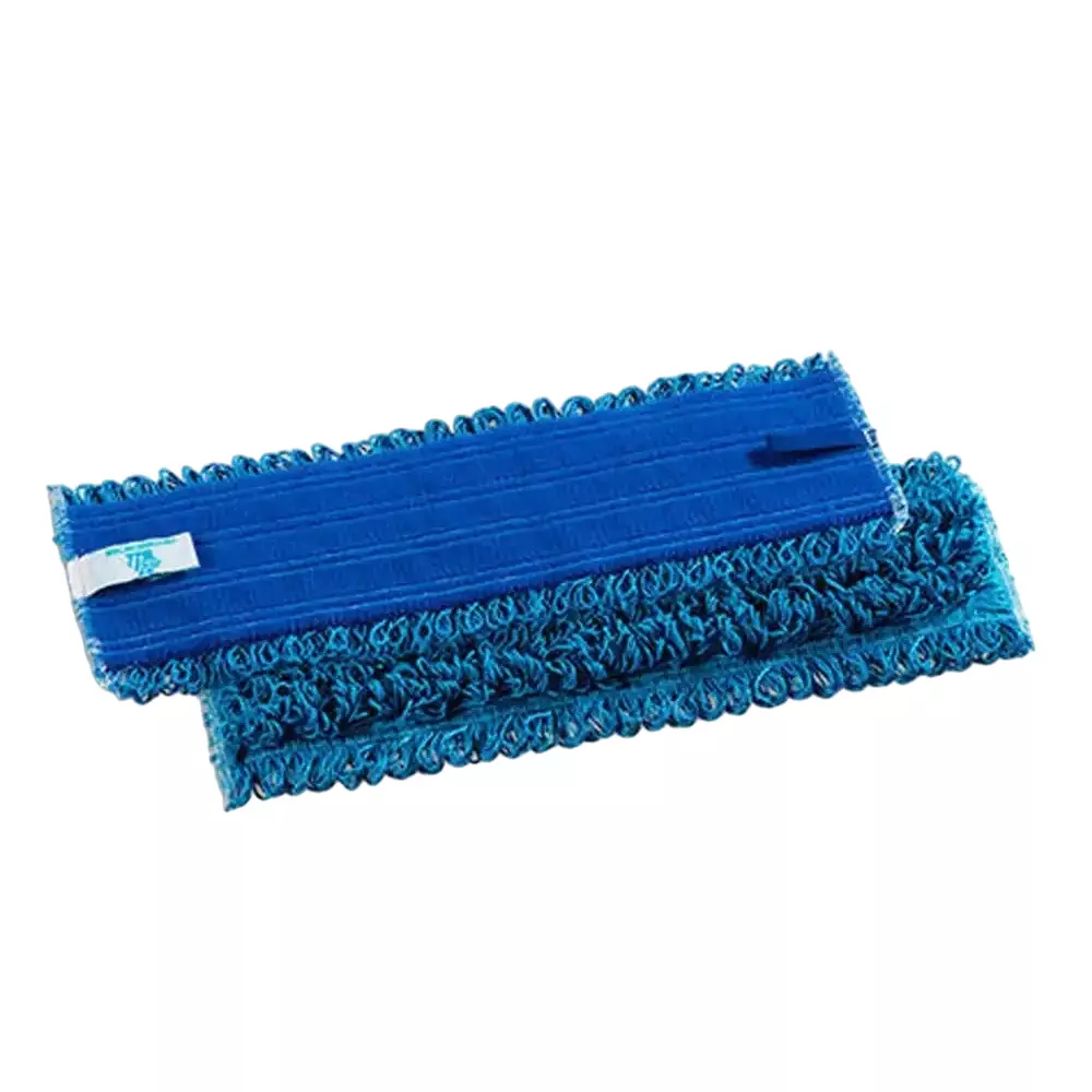 Roots Microfiber Mop Refill White & Blue 40 cm, TTOBB00745MB