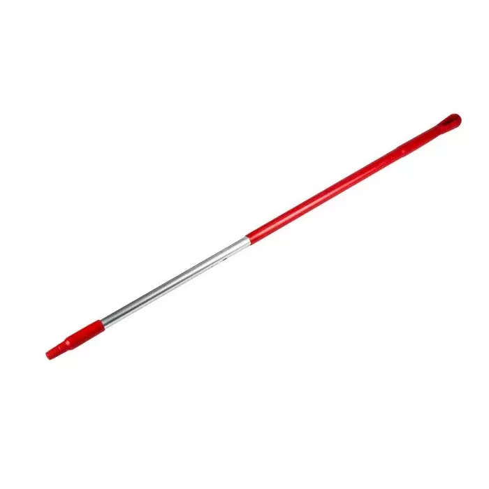 VIKAN Mop Handle Aluminium Red 1.31 m for Use with Brush & Mop, 29354
