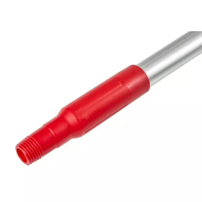 VIKAN Mop Handle Aluminium Red 1.31 m for Use with Brush & Mop, 29354