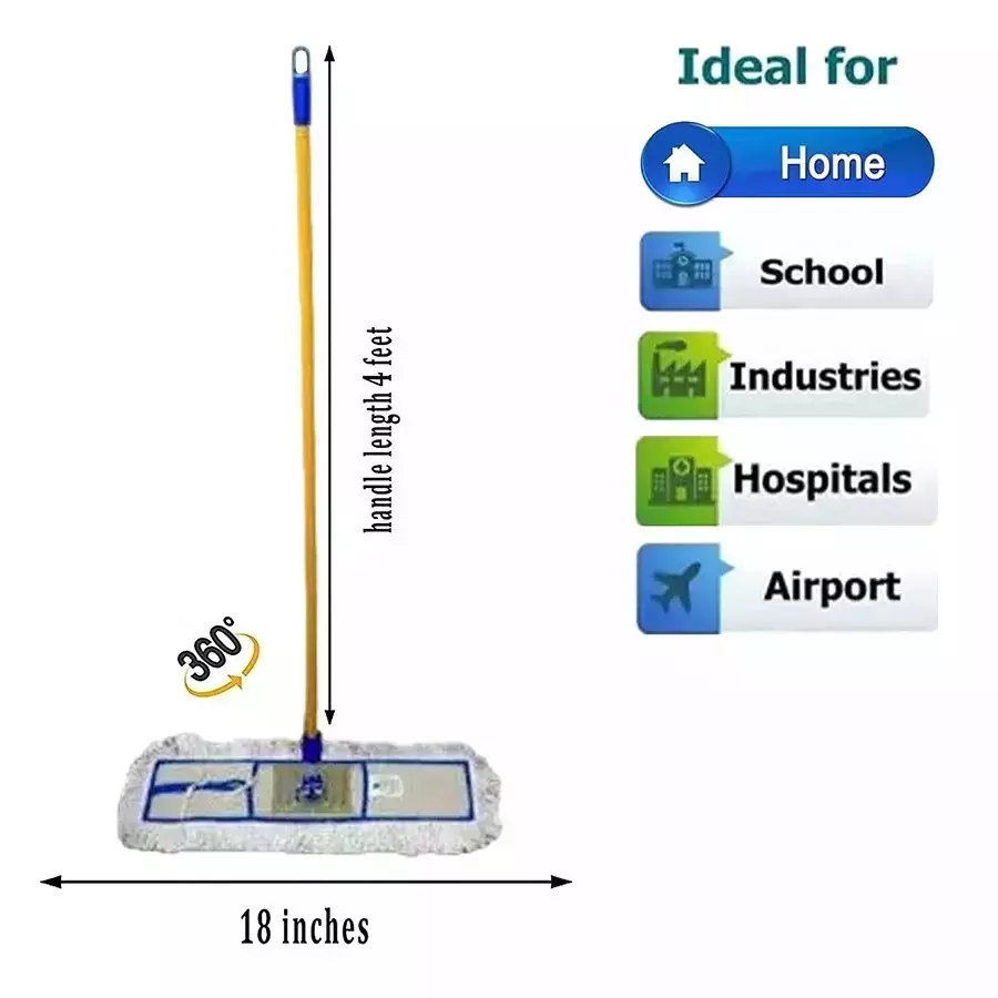 generic-dry-cotton-floor-mop-254-mm-18-inch-360-rotational-head-with-152-m-5-ft-handle-for-wet-dry-floor-cleaning-pack-of-pcs