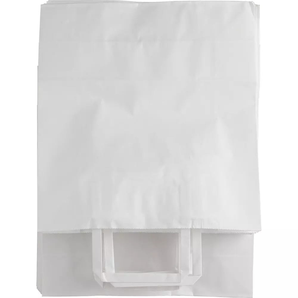 monotaro-handbag-paper-bag-plain-white-flat-string-100-mm-thickness-21138689-pack-of-50-pcs