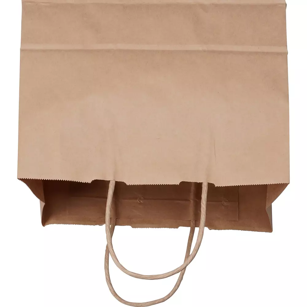 monotaro-handbag-paper-bag-tea-plain-round-string-120-mm-thickness-21138725-pack-of-50-pcs