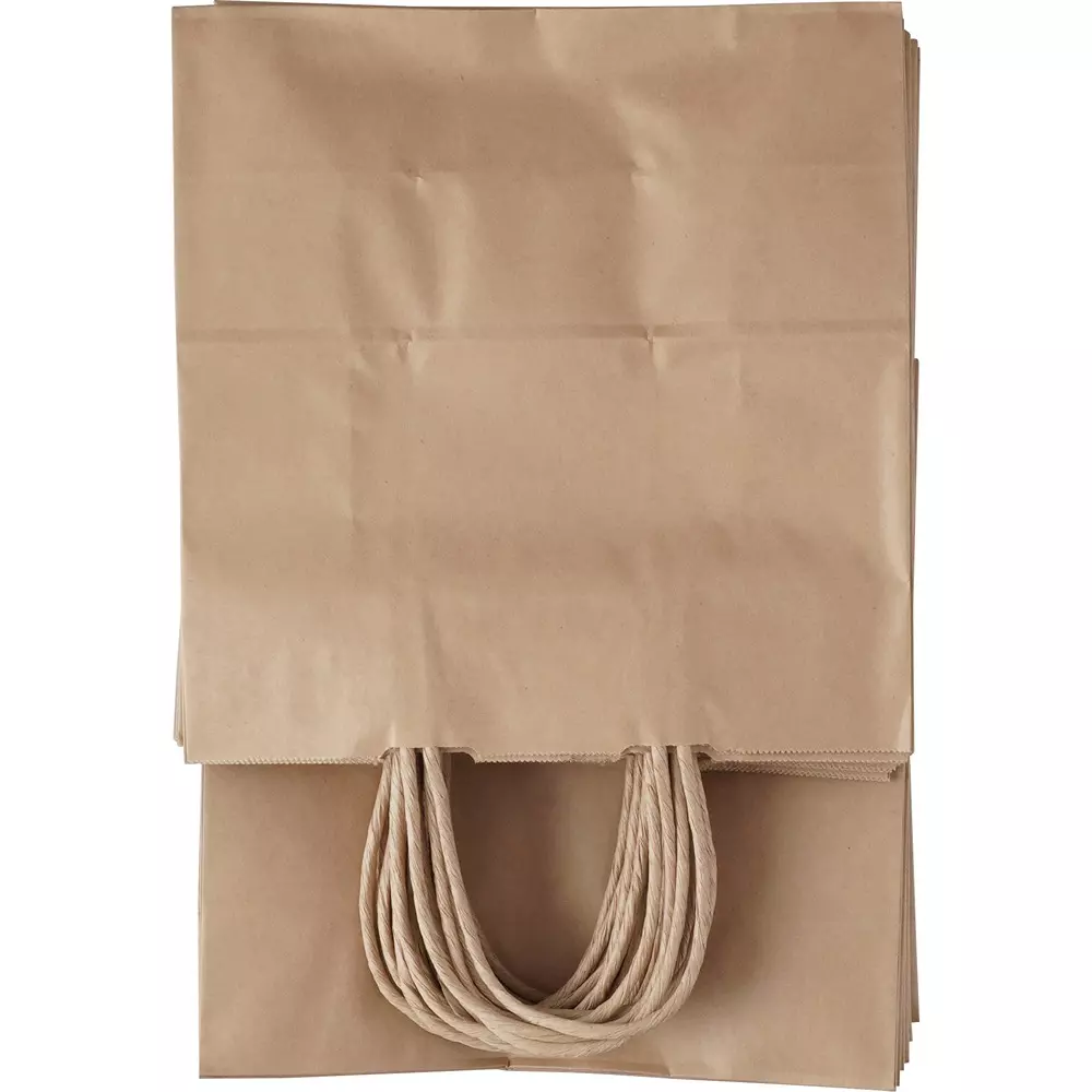 monotaro-handbag-paper-bag-tea-plain-round-string-120-mm-thickness-21138725-pack-of-50-pcs