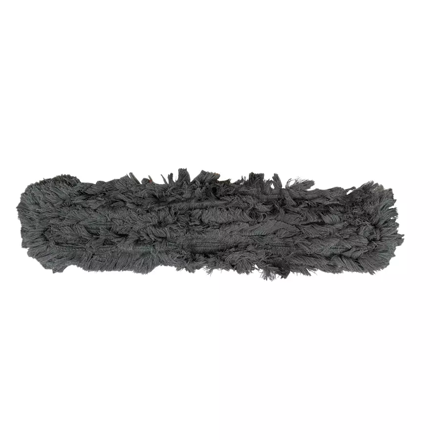 Davy Acrylic Dry Mop 70 Cm Set With 135 Cm Metal Handle Grey DMA80