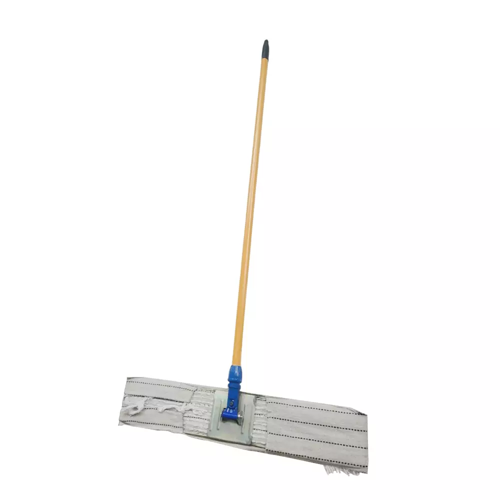 Generic Dry Cotton Floor Mop 24 inch 360 Rotational For Wet and Dry Floor Cleaning, CLE-024