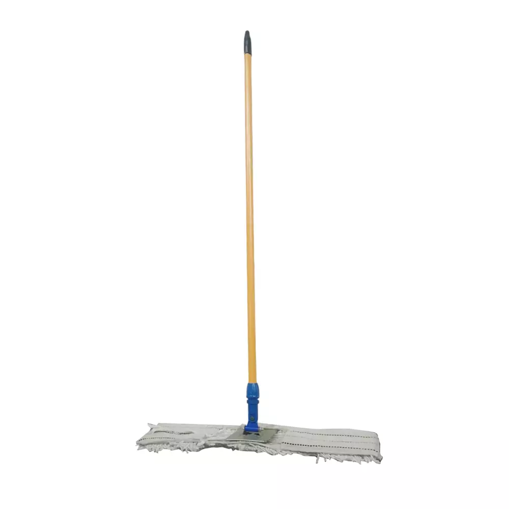 Generic Dry Cotton Floor Mop 24 inch 360 Rotational For Wet and Dry Floor Cleaning, CLE-024