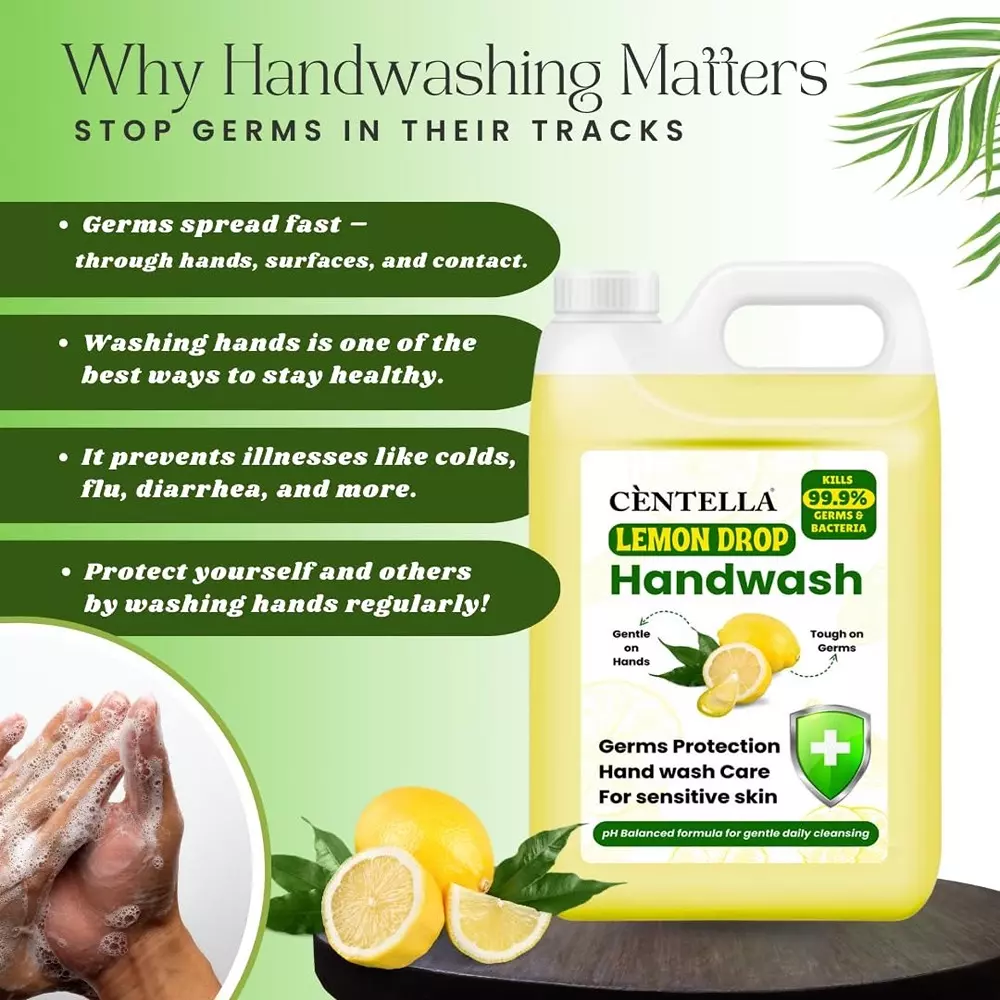 centella-hand-wash-5-l-can-gel-lemon-fragrance-yellow-for-kitchens-offices-industrial-areas
