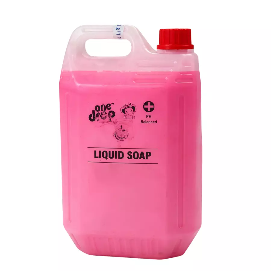 Generic 5 L Rose Fragrance Liquid Soap Hand Wash