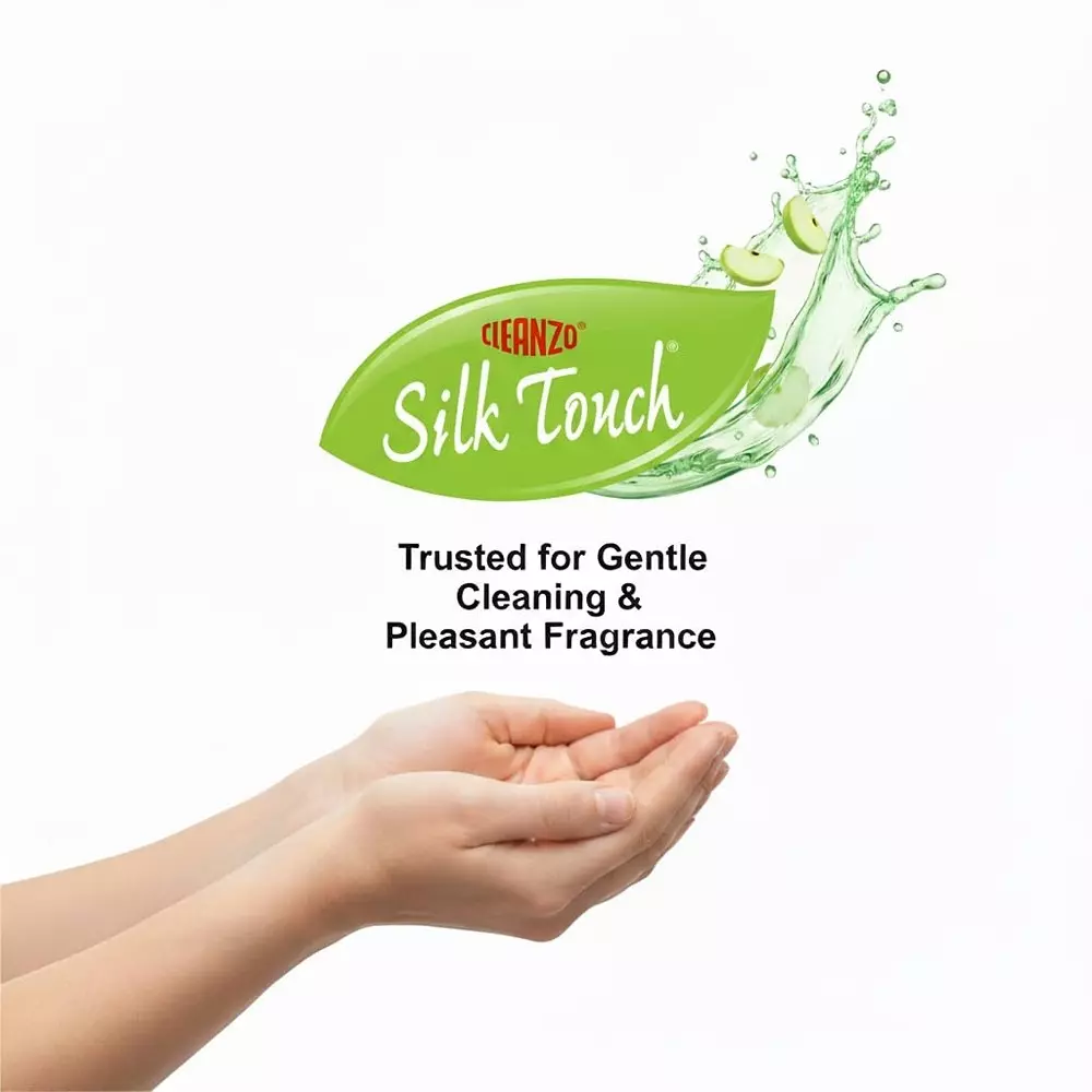 Cleanzo Hand Soap 5 L Green Apple Fragrance For Homes, Workplaces, And Industrial Settings