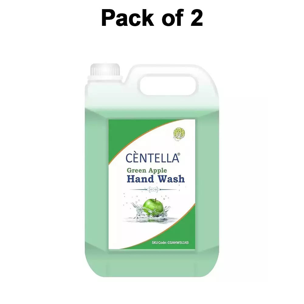 centella-hand-wash-5-l-can-gel-green-apple-fragrance-for-kitchens-offices-industrial-areas-h-6-pack-of-2-pcs
