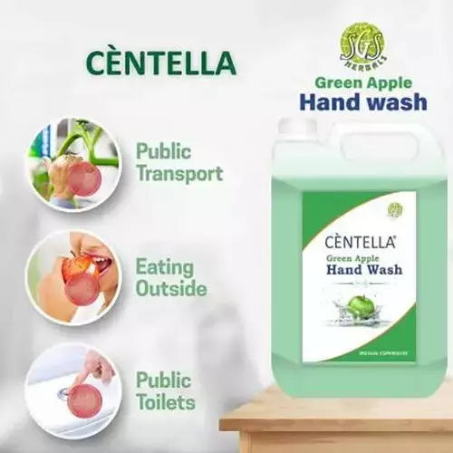 centella-hand-wash-5-l-can-gel-green-apple-fragrance-for-kitchens-offices-industrial-areas-h-6-pack-of-2-pcs