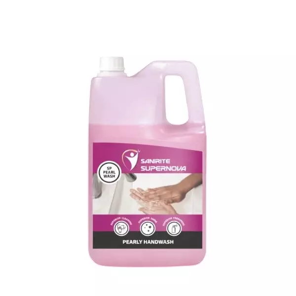 Sanirite Supernova Handwash 5 L Capacity, SP-PearlWash