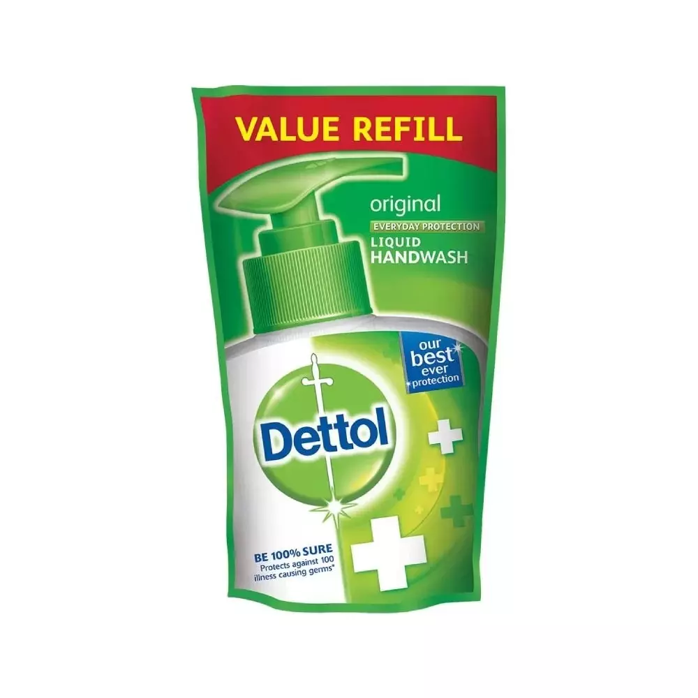 Dettol Handwash Liquid Refill 175 ml (Pack of 3)