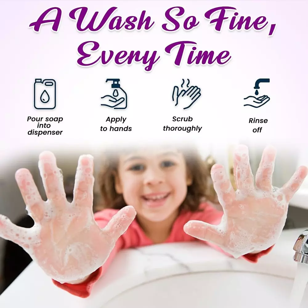 centella-hand-wash-5-l-can-gel-lavender-fragrance-purple-for-kitchens-offices-industrial-areas