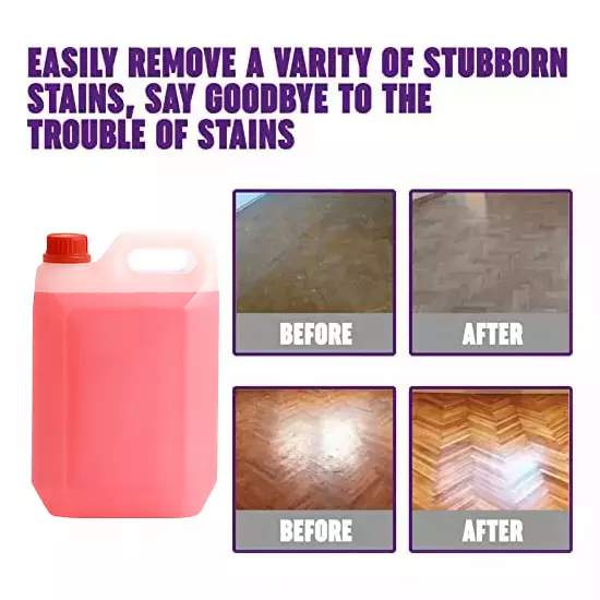 GENERIC Office Care Cleaning Essentials Kit – Biodegradable Garbage Bag, Liquid Hand Soap, Floor Cleaner, and 600 GSM Microfiber Cloth